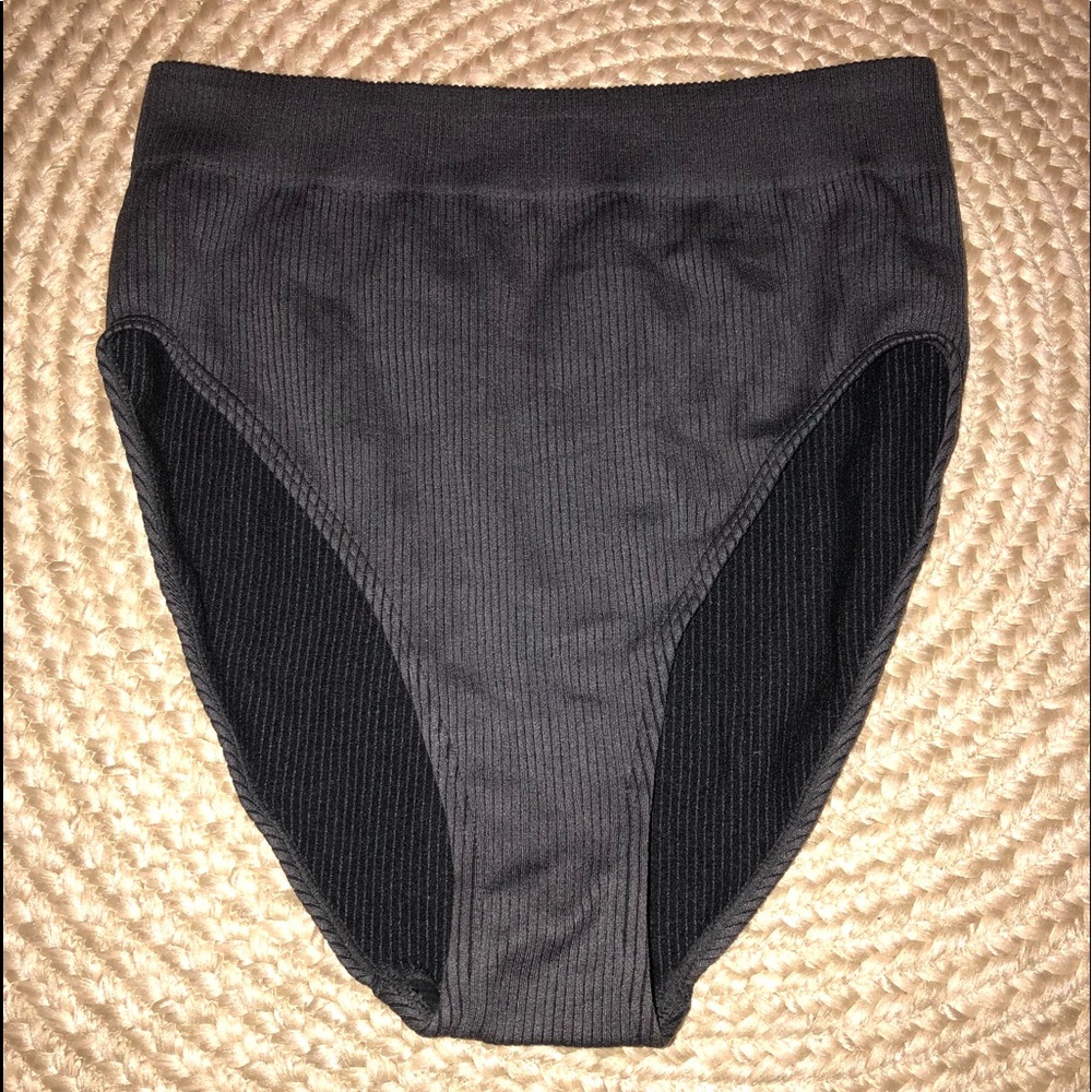 High Waisted, High Leg, Bikini Bottoms